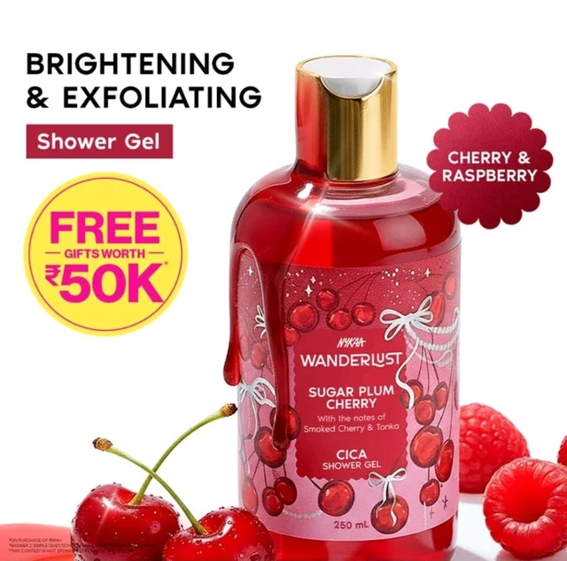 Nykaa Wondarlast Body Wash
