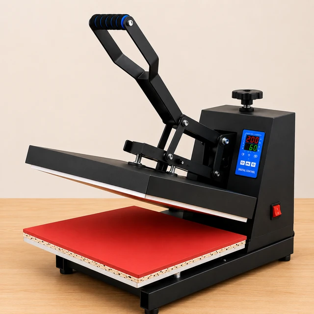 15x15 Inch Heat Press Machine for Sublimation & Heat Transfer Printing