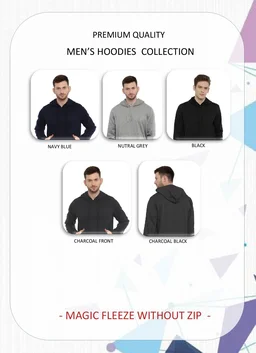 Hoodie with Cap & No Zip
