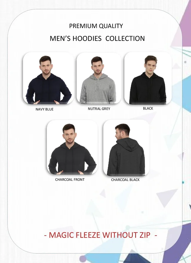 Hoodie with Cap & No Zip