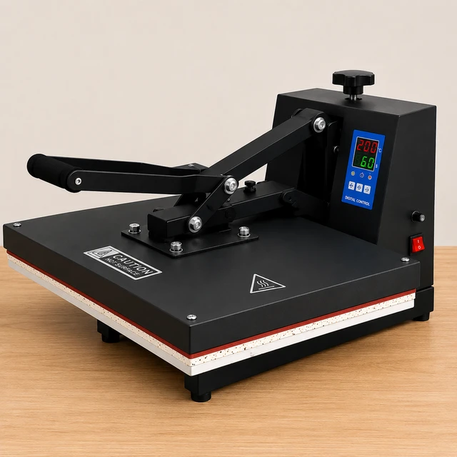 16x24 Inch Heat Press Machine for Sublimation & Heat Transfer Printing - Machine with Training
