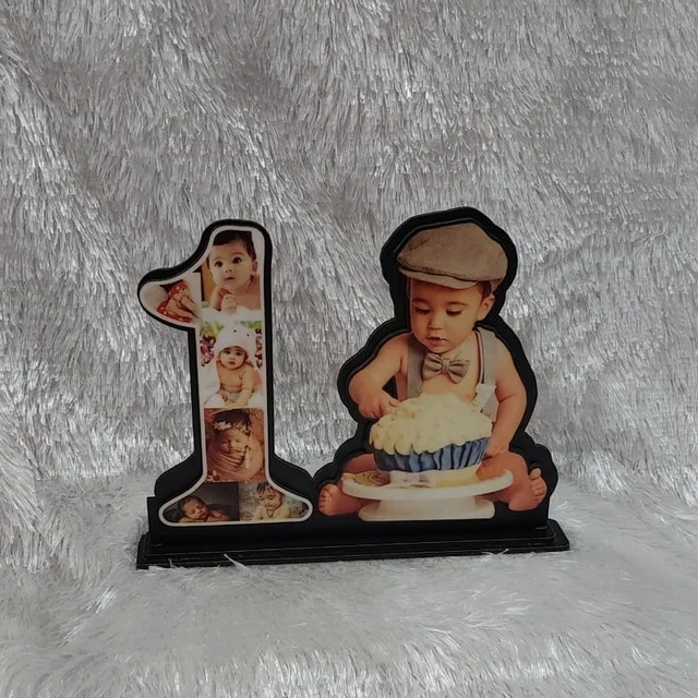 1st Year Baby - Customized Cutout Frame