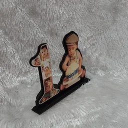 1st Year Baby - Customized Cutout Frame