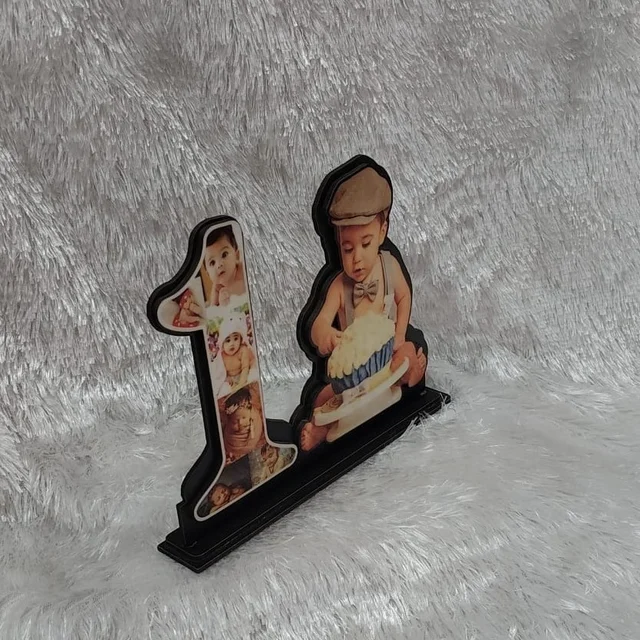 1st Year Baby - Customized Cutout Frame