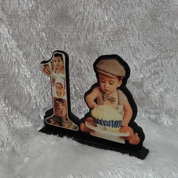 1st Year Baby - Customized Cutout Frame