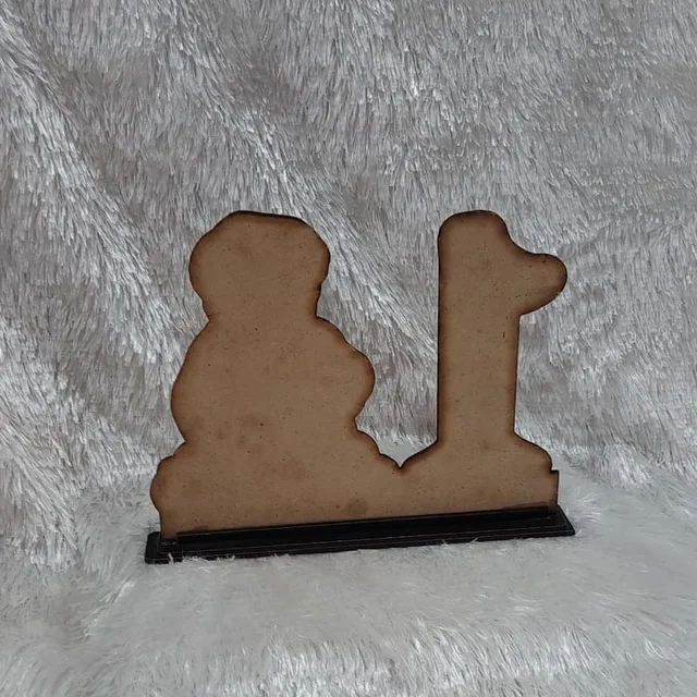 1st Year Baby - Customized Cutout Frame