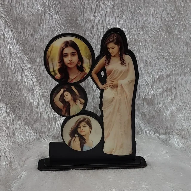 3 Rounds + 1 Standing Pic - Customized Cutout Frame