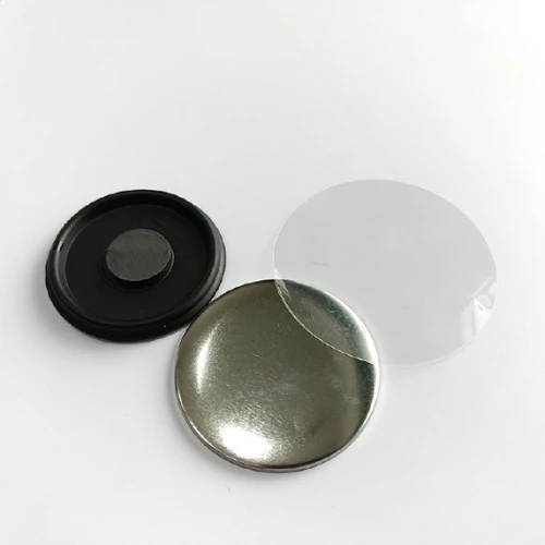 58mm Round Magnet  (Black Back)