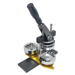 50mm Square Badge Machine with Imported Cutter