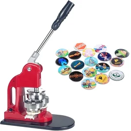 58mm Round Badge Machine with Imported Cutter
