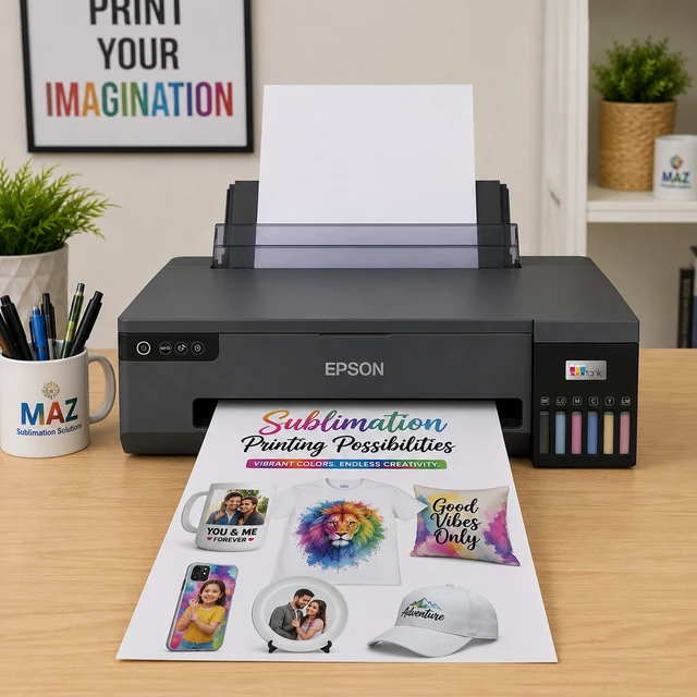 Epson L8050 Printer (Sublimation Printing)