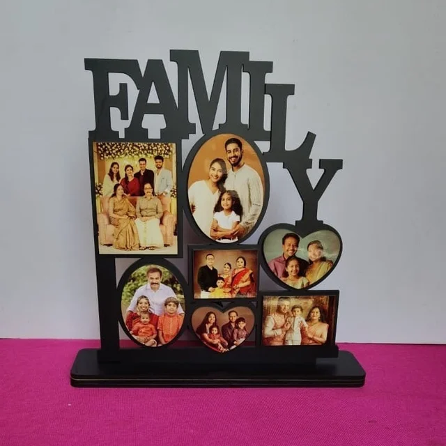 Family-MDF Cutout Frame