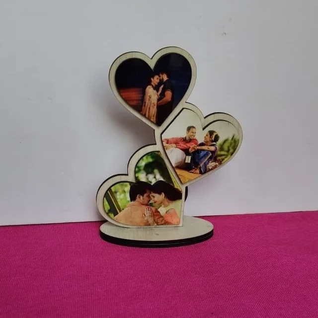HEART shape - MDF cutout