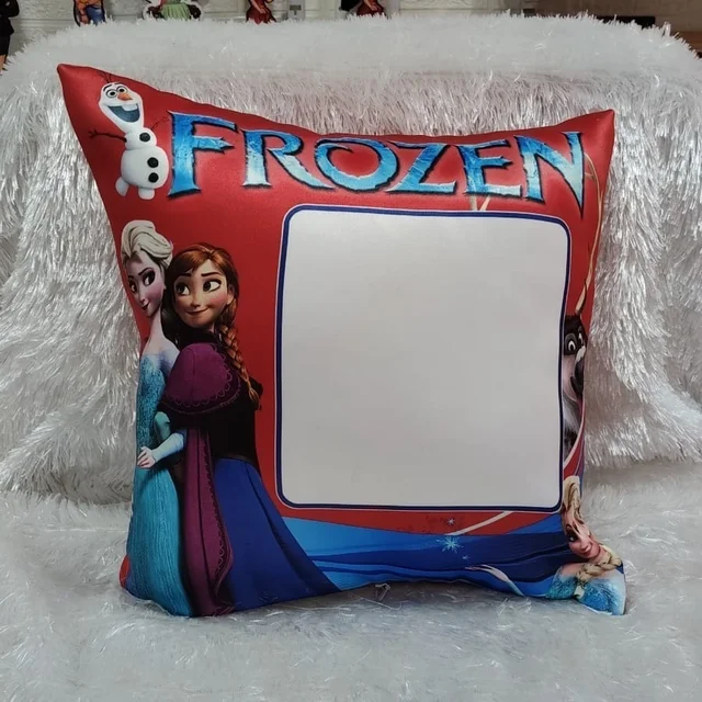 Kids Pillows (12x12 inches) - Frozen Theme
