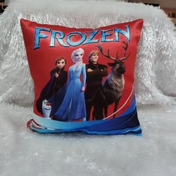Kids Pillows (12x12 inches) - Frozen Theme - Blank Material