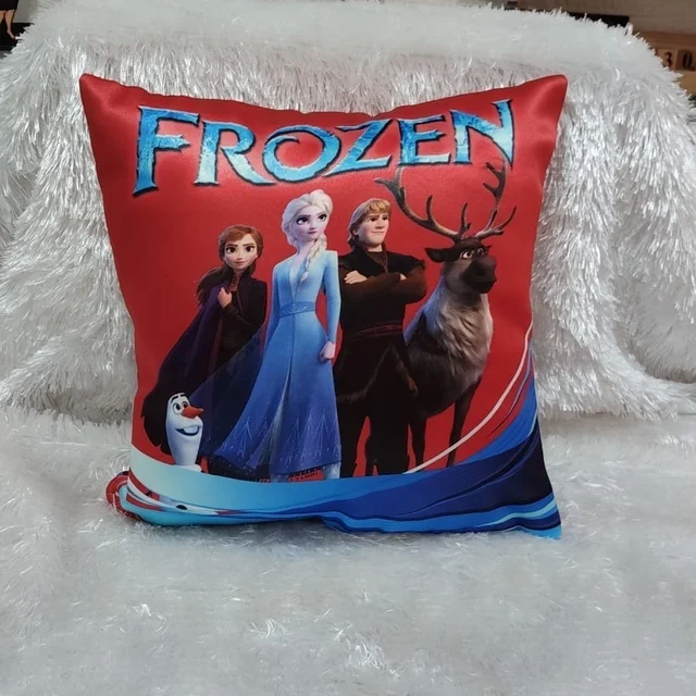 Kids Pillows (12x12 inches) - Frozen Theme - Blank Material
