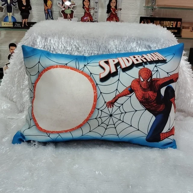 Kids Pillows (12x18 inches) - Spiderman Theme