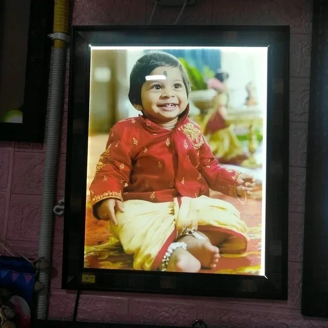 Led Backlit Frame 12x15" Inch Size