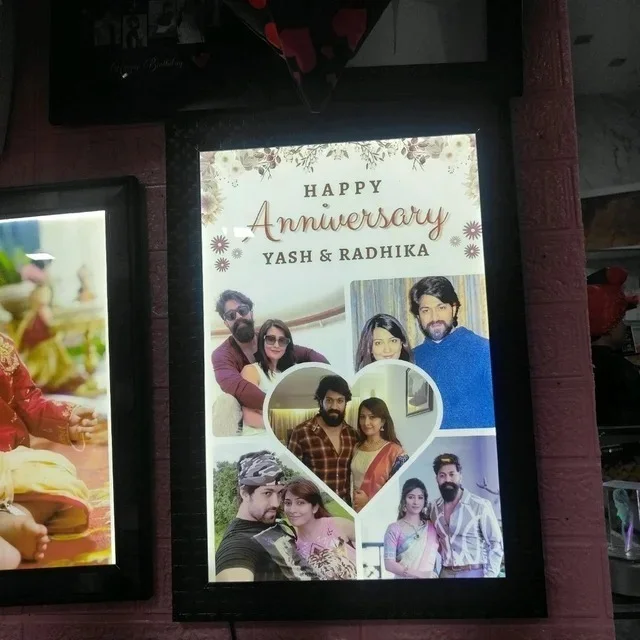 Led Backlit Frame 12x18" Inch Size