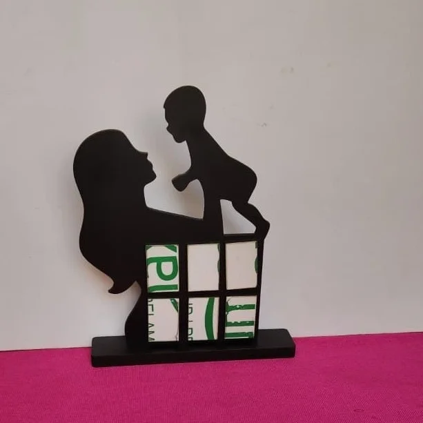 MOM & BABY - MDF Cutout