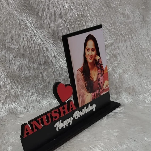 Name & Photo - Customized Cutout Frame
