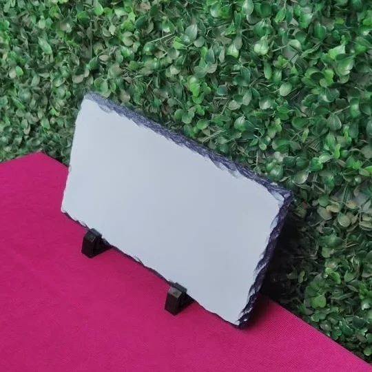 Rock Stone Frame - Rectangle Shape