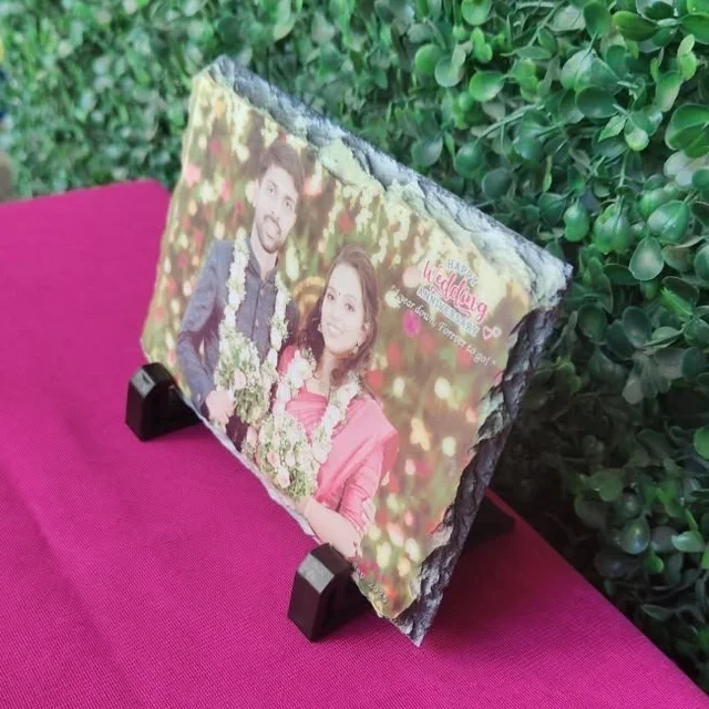 Rock Stone Frames - Rectangle Shape Medium