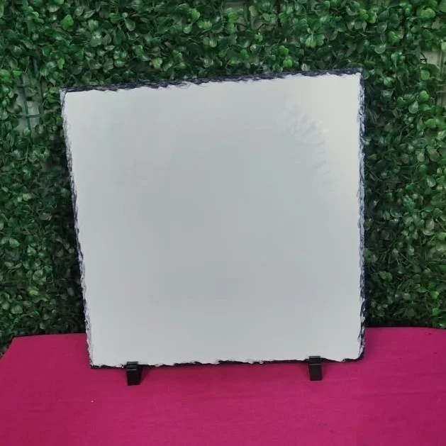Rock stone frame-12x12" inch square shape