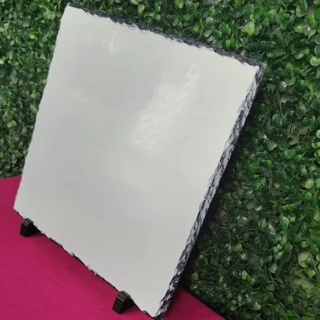 Rock stone frame-12x12" inch square shape