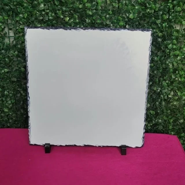 Rock stone frame-12x12" inch square shape