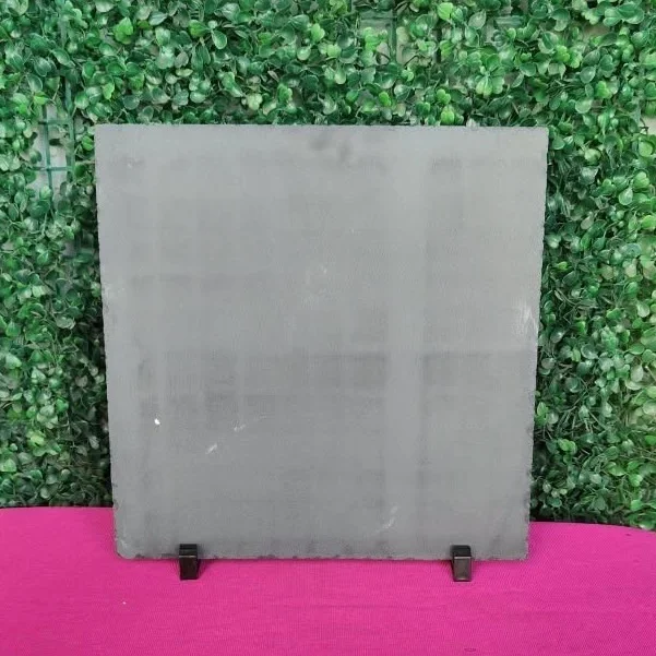 Rock stone frame-12x12" inch square shape