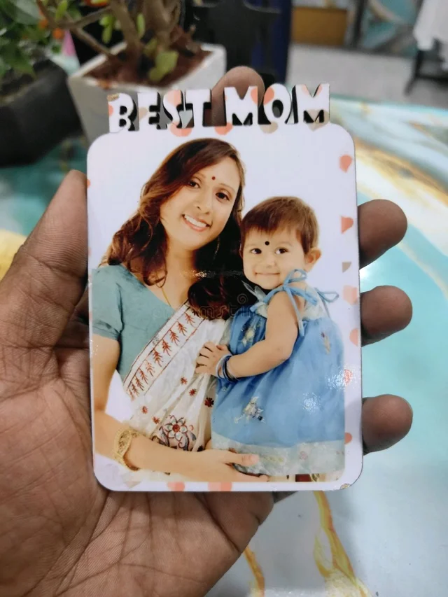 MDF Fridge Magnet - Best Teacher
