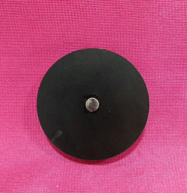 MDF 2x2" Inch & 8mm thickness - Round Shape Mini Fridge Magnet - Blank Material