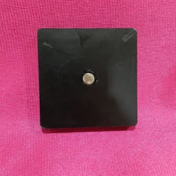MDF 2x2" Inch & 8mm thickness - Square Shape Mini Fridge Magnet - Blank Material