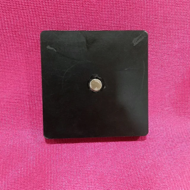 MDF 2x2" Inch & 8mm thickness - Square Shape Mini Fridge Magnet - Blank Material