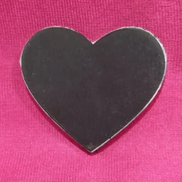 Sublimation Acrylic - Heart Shape Fridge Magnet in 3x3" Inch - Blank Material