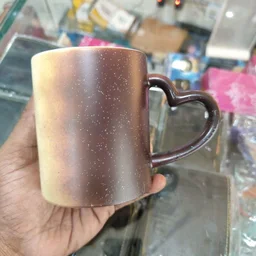 Magic Mug - Sparkle Heart Handle - Blank Material