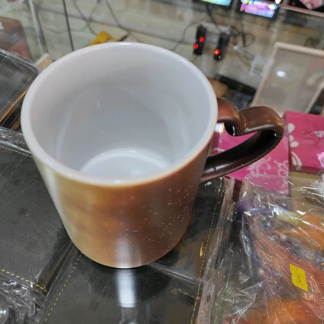 Magic Mug - Sparkle Heart Handle - Blank Material