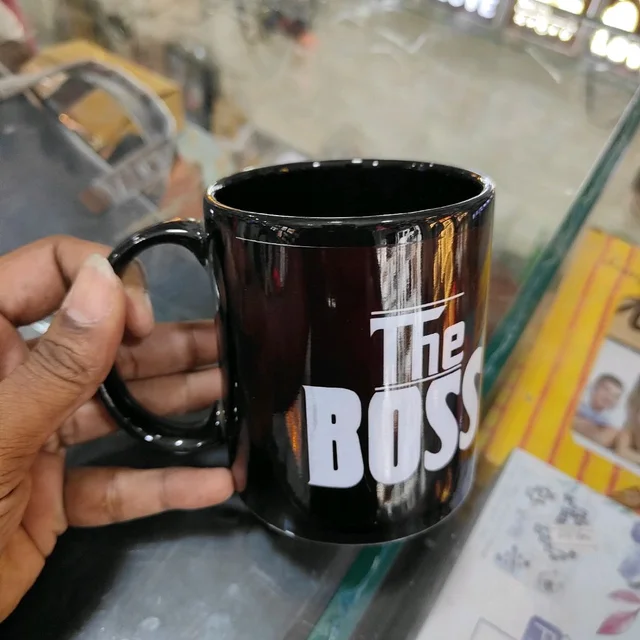 Patch Mug - Black