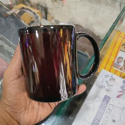 Patch Mug - Black - Blank Material