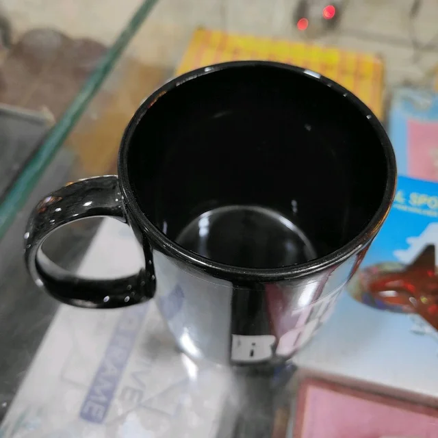 Patch Mug - Black - Blank Material
