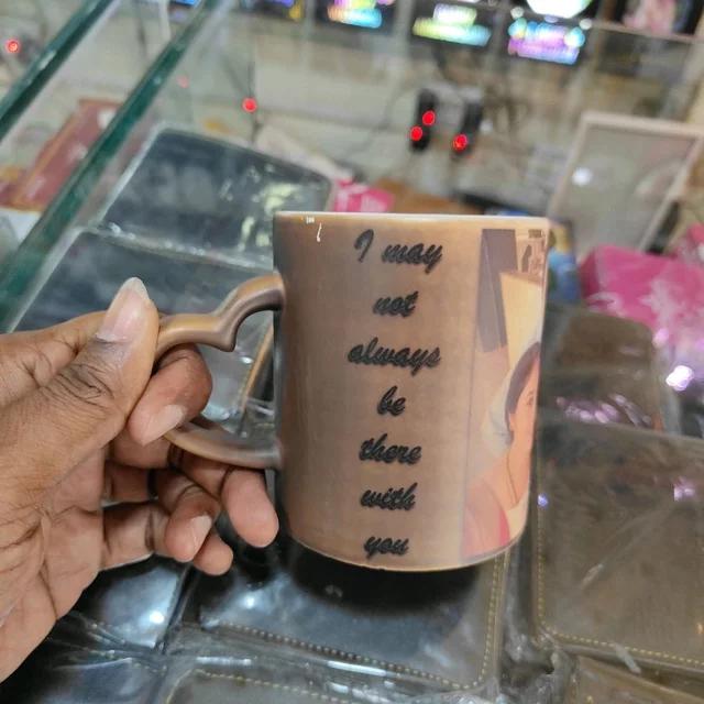Magic Mug - Heart Handle