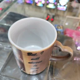 Magic Mug - Heart Handle - Blank Material