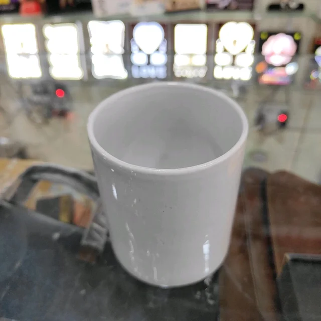 White Mug - Plant Mug without Handle