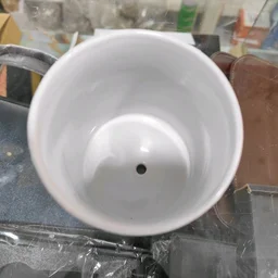 White Mug - Plant Mug without Handle - Blank Material