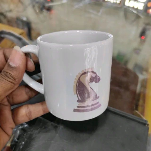 06oz White Mug