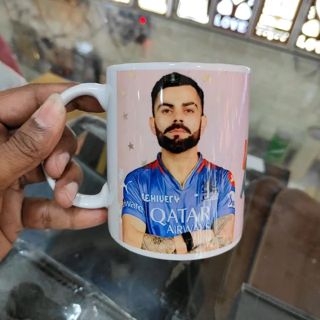 White Mug
