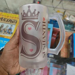 Beer Mug - Clear glass - Blank Material