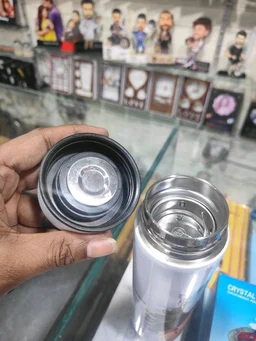 Printed - 500ml Smart Touch Hot & Cold Steel Bottle - Printed Product
