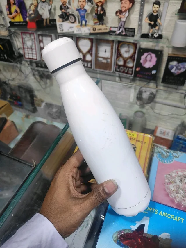 Printed - 500ml Hot & Cold Steel Cola Bottle